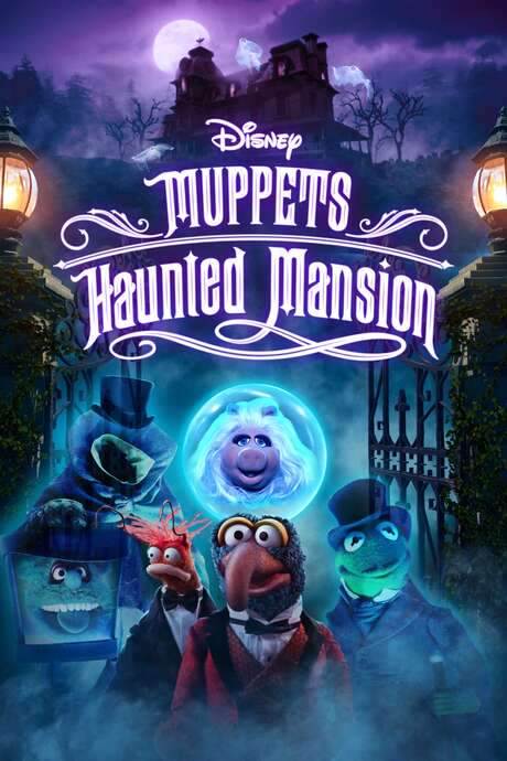 Muppets Haunted Mansion